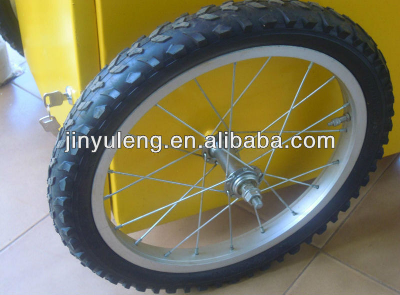20 inch bike wheel for display table use