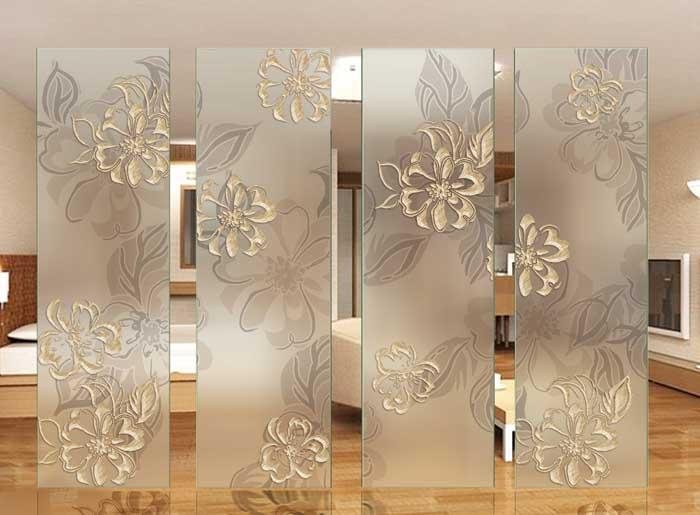 Decorative Acid Etched Mirror Glass - Buy Decorative Mirror,Acid Etched Mirror,Mirror Glass ...