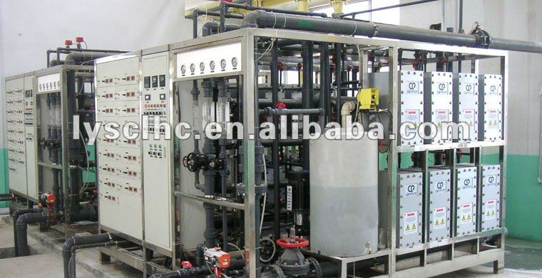 RO membrane filter Electrodeionization EDI Water Treatment PLANT