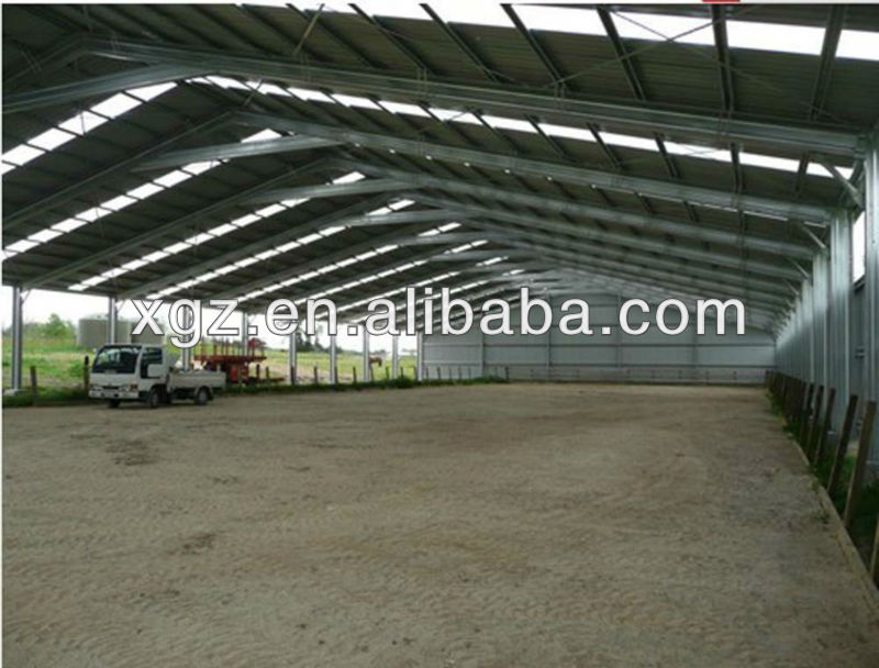 Prefab Indoor Riding Arenas And Steel Horse Barns for sale