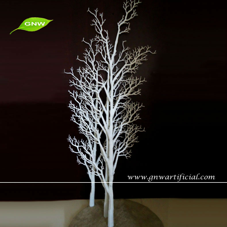 Wtr018 Gnw Artificial Decorative Branches White Color For Home Wedding