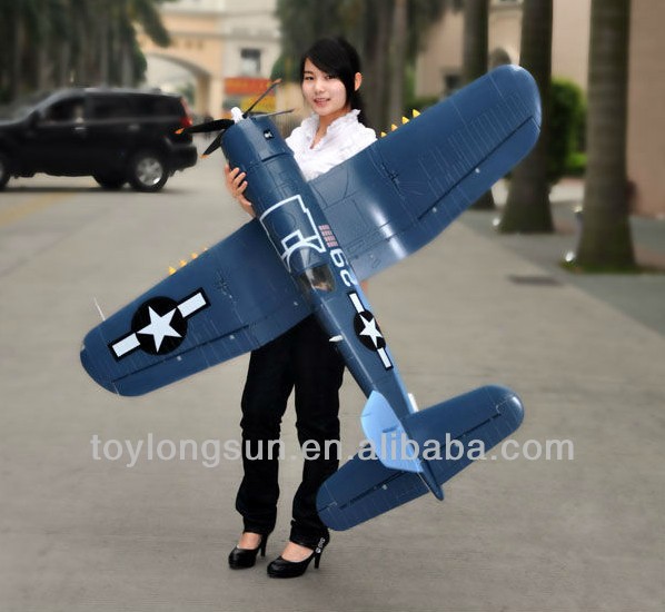 f4u rc plane