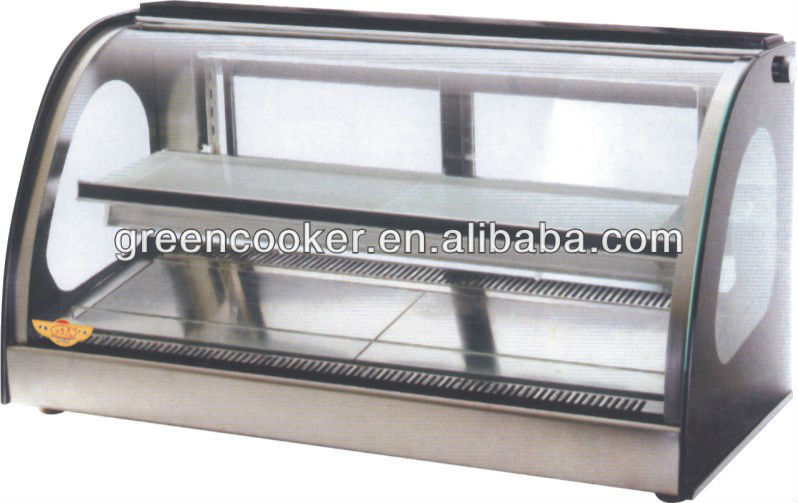 Marble Based Glass Cake Display Fridge For Bakery Equipment Marble Based Glass Cake Display Fridge For Bakery Equipment