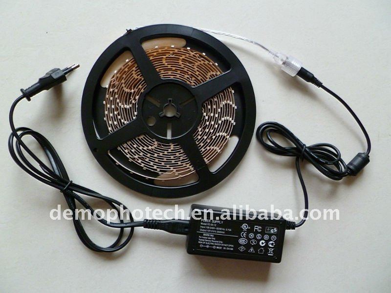 60LED Cuttable UV380-385nm LED Flexible Strip Light