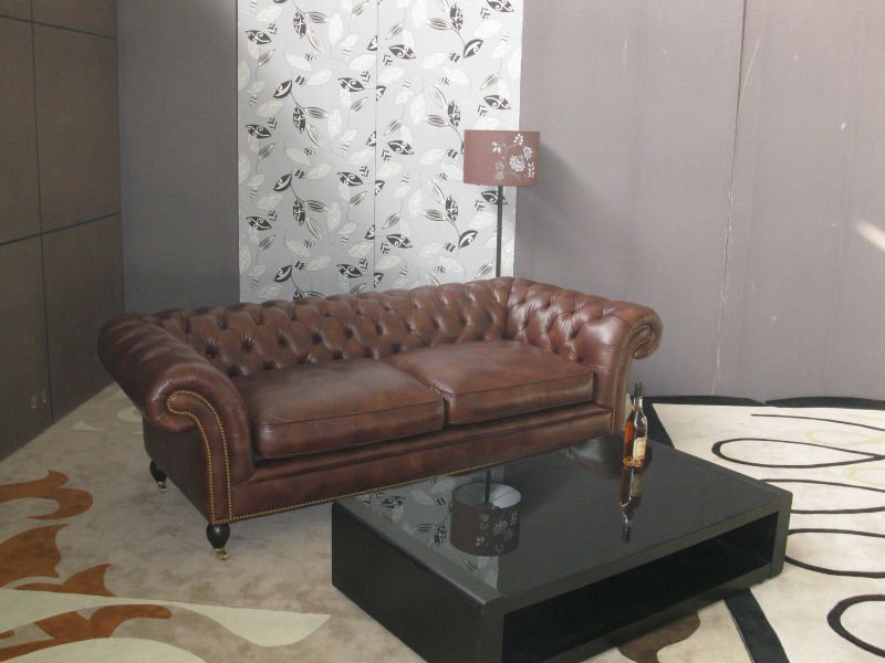 Red Chesterfield Sofa Leather Living Room Furniture Sofa Set Red Chesterfield Sofa Leather Living Room Furniture Sofa Set