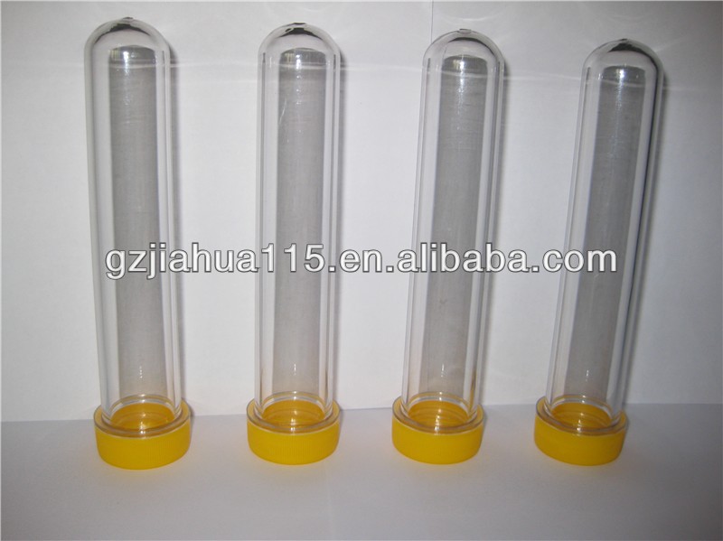 Plastic Test Tubes Screw Cap For Candy Bracelet Tool Crafts Buy Plastic Test Tubes Screw Cap