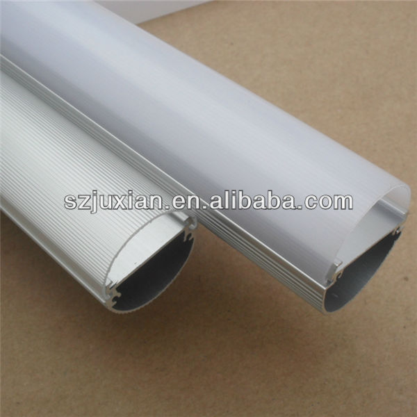 Pc Extrusion Led Tube Light Diffuse Led Cover Buy Led Cover,Light
