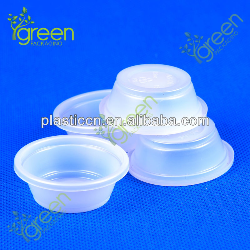 Wholesale Yogurt Packaging Cups/ 7oz Disposable Plastic Cups/ 7oz