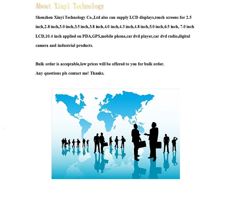 Asli Auo 6.5 Inch C065gw01 V0 C065gw01 V.0 Lcd Tampilan 