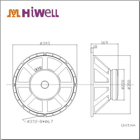 diameter speaker 12 inch