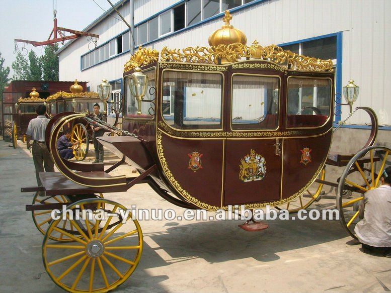 Luxury Royal Horse Carriage/royal Horse Wagon/royal Horse Cart Buy
