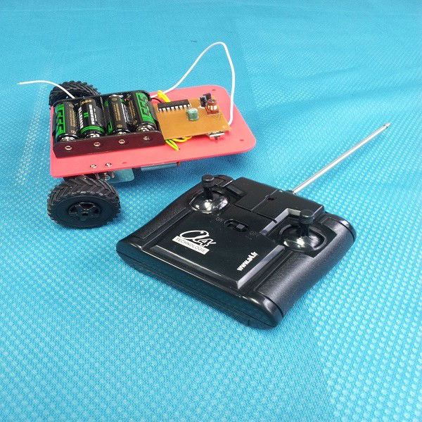remote control car assembly kit
