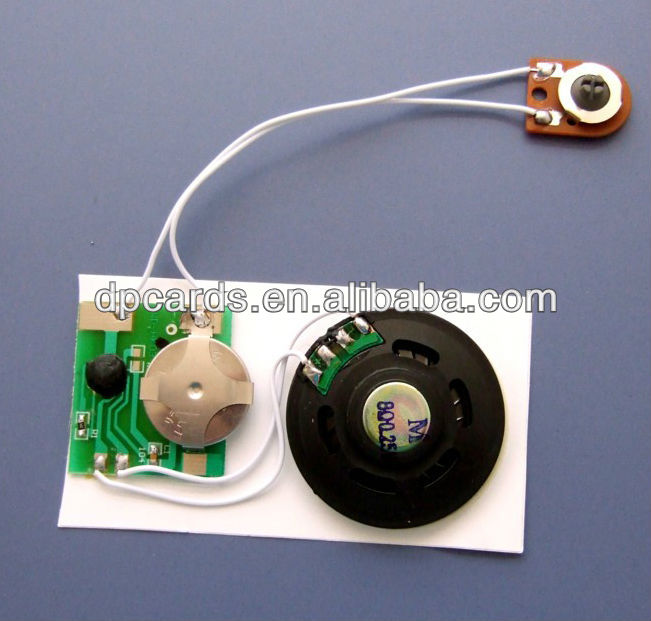 sound chip for stuffed animal