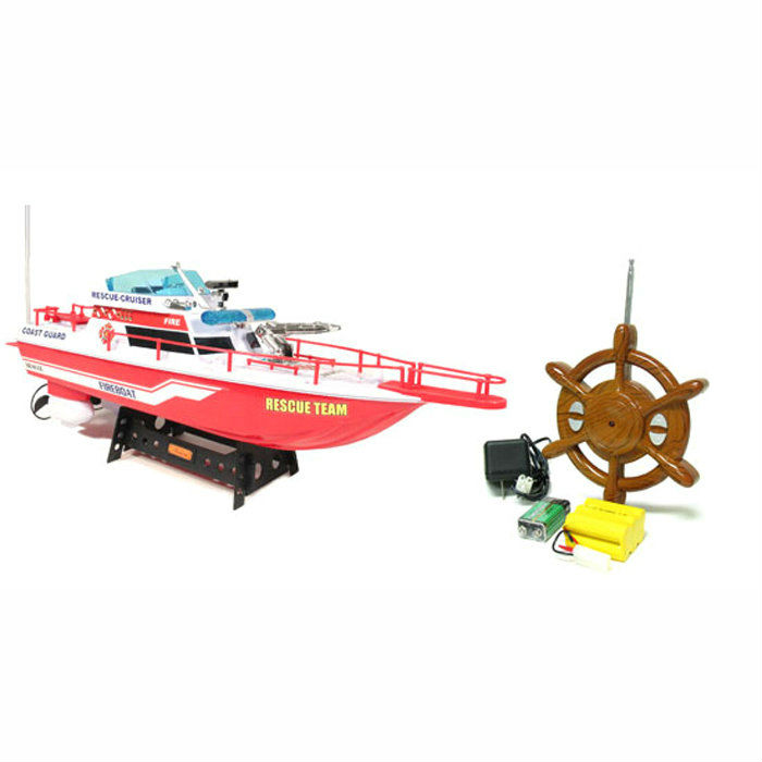rc fire boat for sale