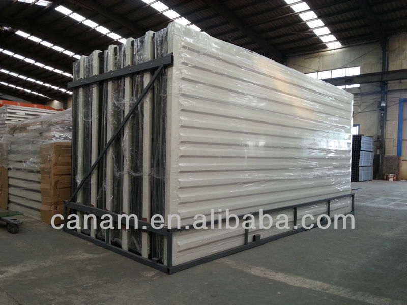 CANAM- Modern Prefabricated Container Coffee Shop
