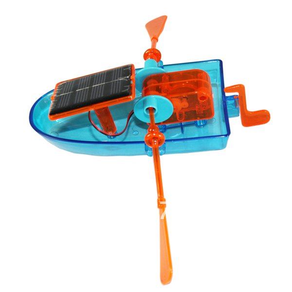 solar toy boat