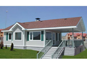 New style steel structure 1,2,3 bedrooms small modular house villa