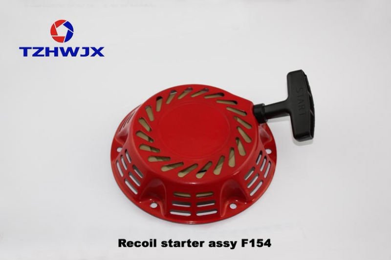 Loncin F154 Small Gasoline Generator Engine Recoil Starter Assy Spare