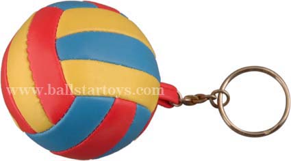 2 inch stuffed Vinyl Softball Keychains, gift