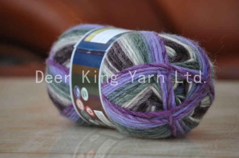 100 percent wool yarn for felting