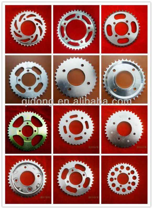 Bicycle Sprocket Sizes/motorcycle Sprocket Size/sprocket Size Buy