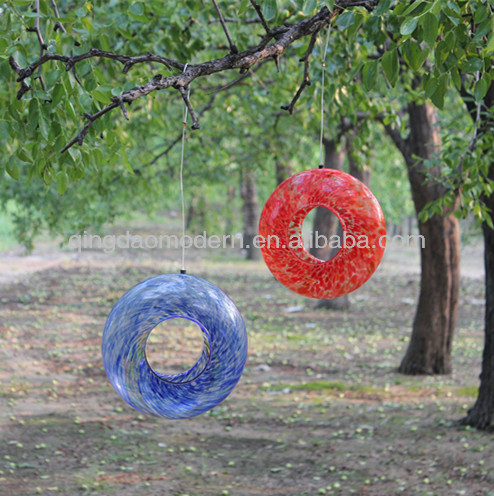 decorative hanging garden balls