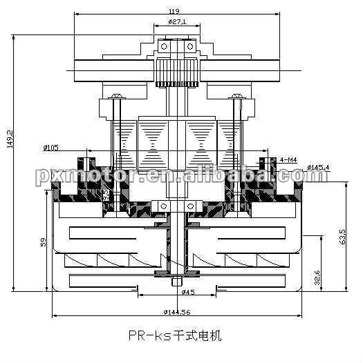 PX-PR-KS central vacuum parts