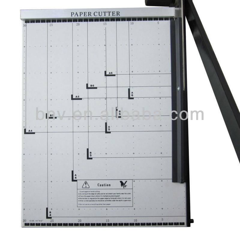 Office desktop A4,B4 size multifunctio<em></em>nal guillotine hand paper cutter,ID photo cutter