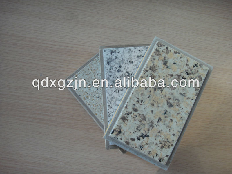Chinese new product insulation integration bord external wall finish material