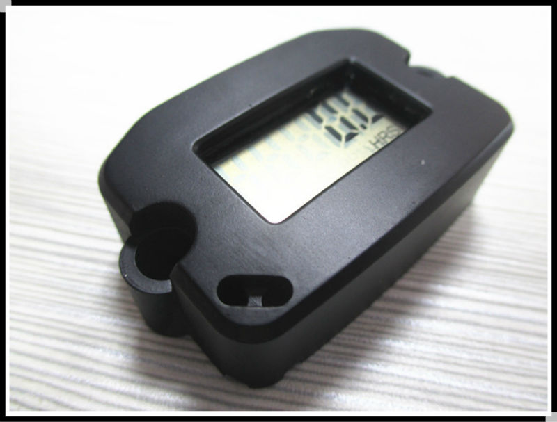 Runleader Lcd Digital Inductive Hour Meter Record Max Rpm Tachometer