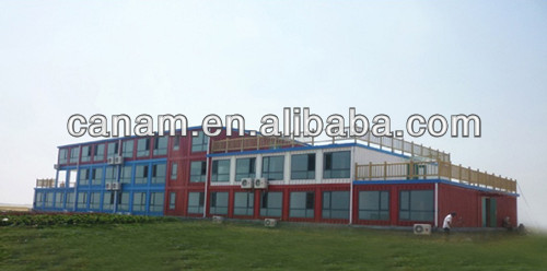 High quality prefabricated office container