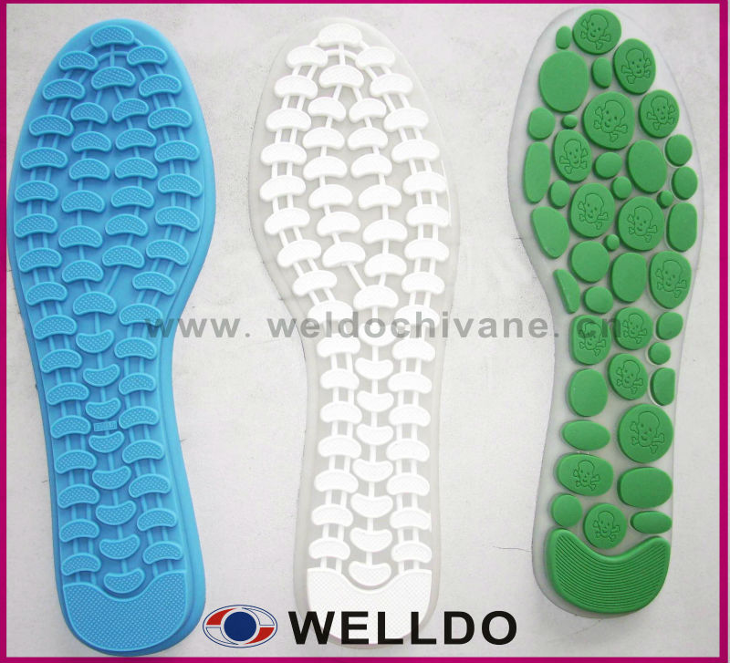 Design Natural Rubber Soles For Shoes 