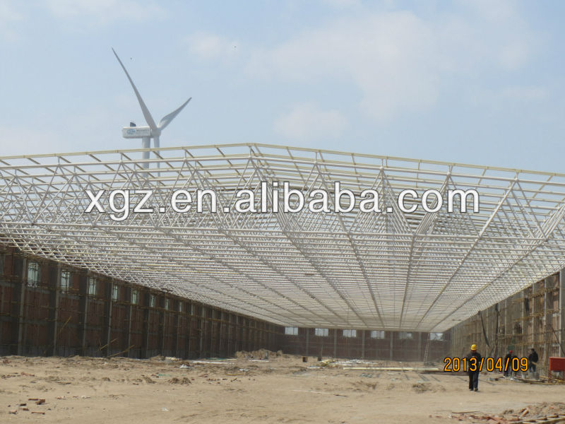 large span steel roof construction structures/Steel Truss