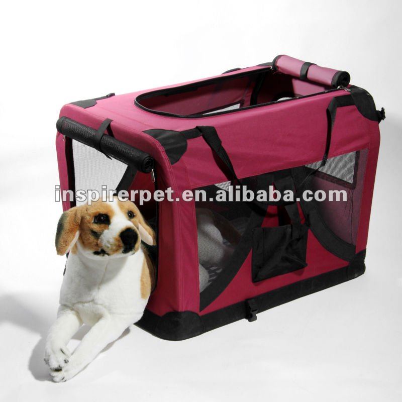 collapsible portable dog crate