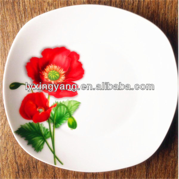 Ceramic Hot Plate Cooking Large Porcelain Decorative Plates Whole