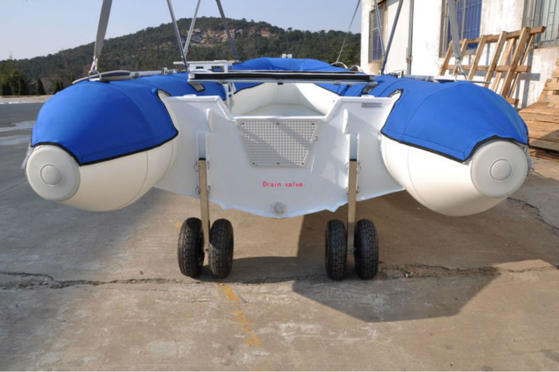 Water Sport Inflatable Motorized Pontoon Boat/v Boat - Buy 