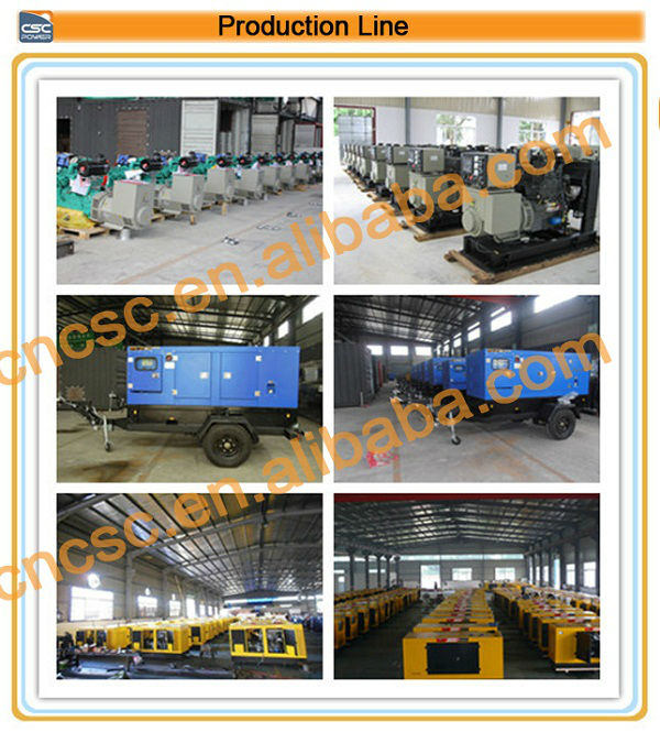 40kw Generator Dengan Mesin Cummins Daya Universal Generator Di Lebanon