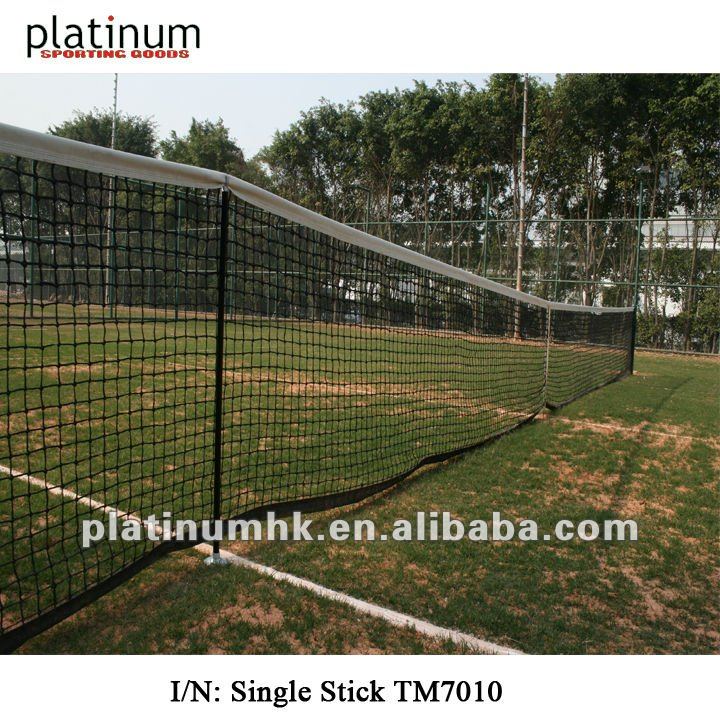Tennis Single Sticks (tm7010,36" Aluminum Black) Buy Single Sticks