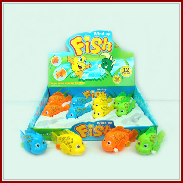 Wind Up Plastic Bath Toys Swimming Fish - Buy Bath Toys Swimming Fish ...