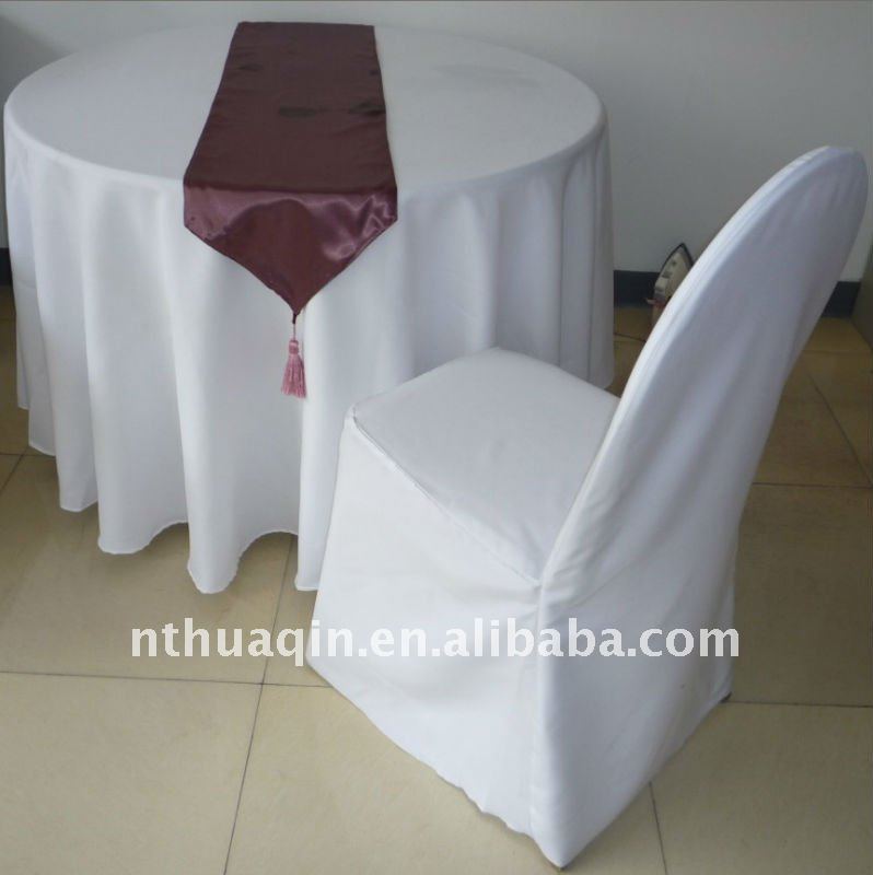 Chocolate Banquet Chair Cover Wedding Polyester Chair Covers And Table Linens Buy Banquet