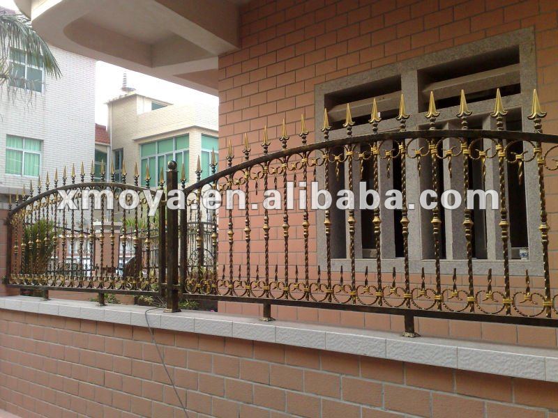 Metal Fence Design Metal Fence Design