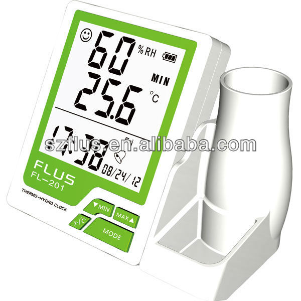 thermo hygrometer temperature humidity meter FL-201 - KingCare | KingCare.net