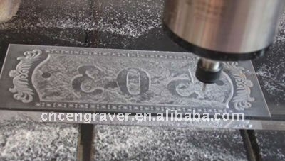 small Advertising CNC machine TSA6090 medals manufacturer machine metal engraving mini router cnc
