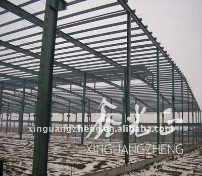 prefabricated airport steel structure fire station warehouse
