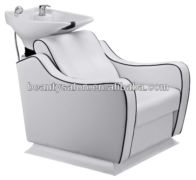 Cheaper White Shampoo Chair Zysc171 Buy Hairdressing Shampoo Chair