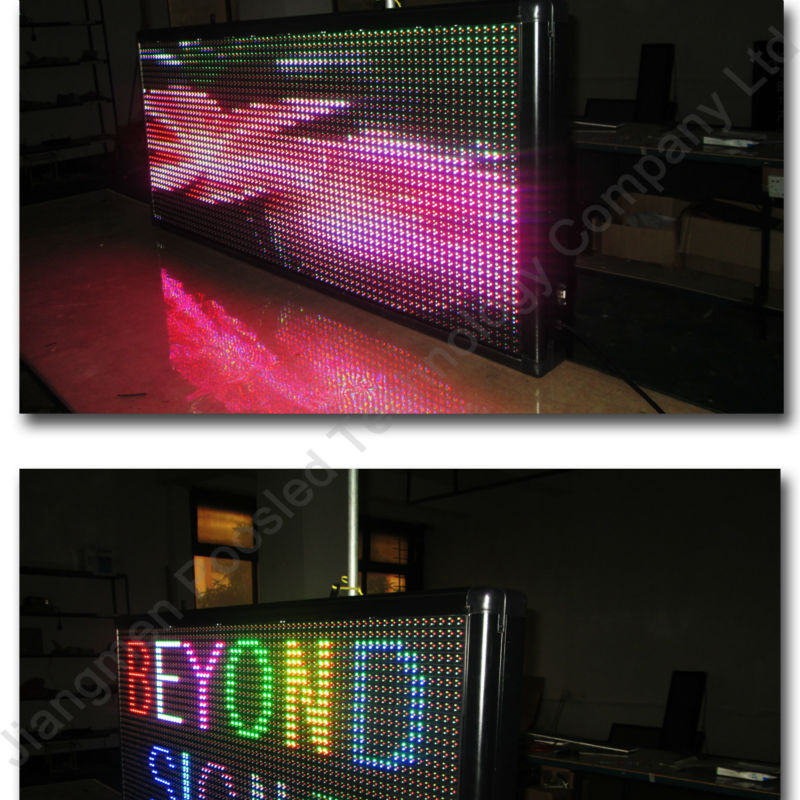 Electronic Message Reader Board \ Moving Message Led Mini Signs \ P10