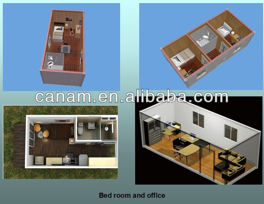 CANAM- Turn-key Prefabricated Container House