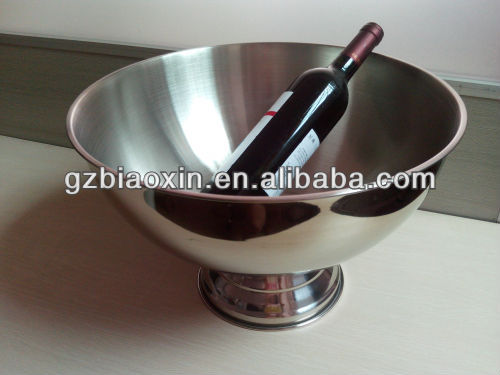 double walled champagne bucket