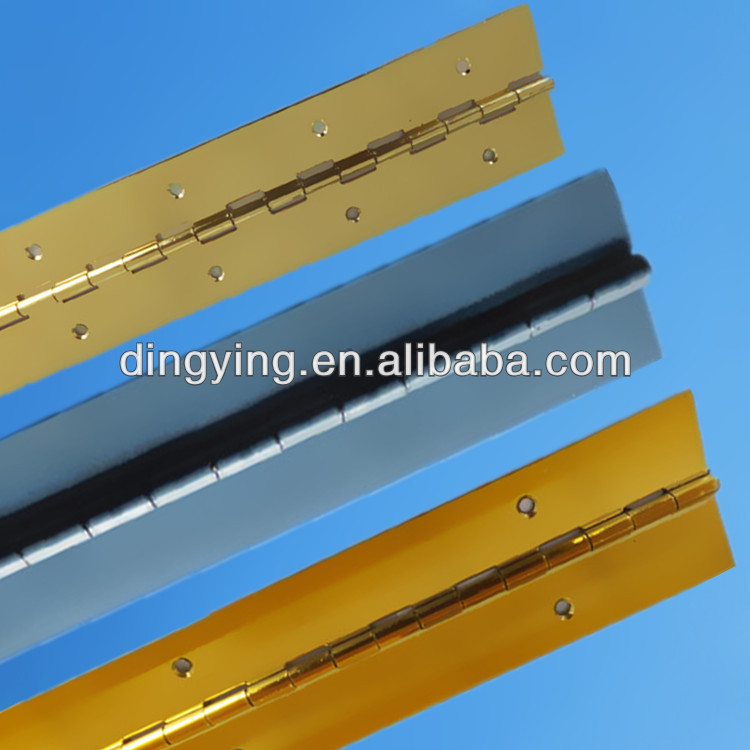 Verzinktem Kontinuierliche Klavier Scharniere Metall Klavierband - Buy