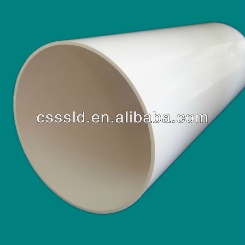 Small Size Potable PVC Water Pipe